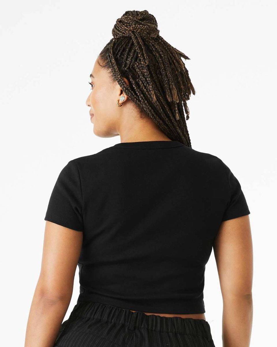 OnlyJags- Cropped Women's Tee– Carribbean Connection