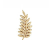 14kt Gold Fern Threaded Top - Carribbean Connection