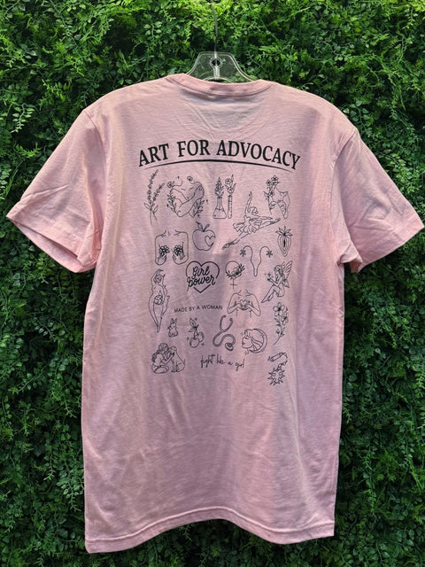 Art for Advocacy Tee - Carribbean Connection