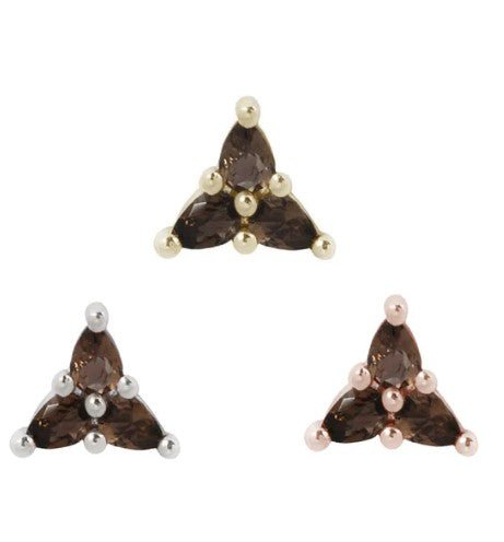 Buddha Jewelry 3 Little Pears Threadless End - Carribbean Connection