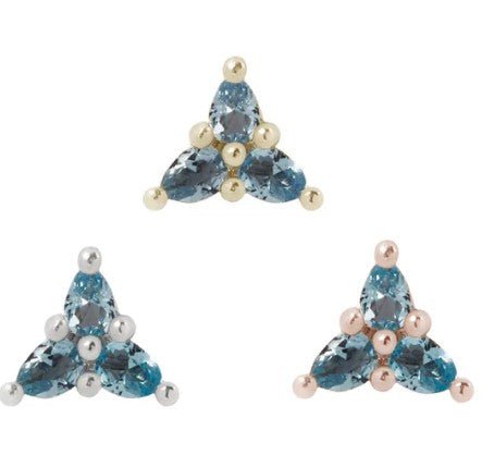 Buddha Jewelry 3 Little Pears Threadless End - Carribbean Connection