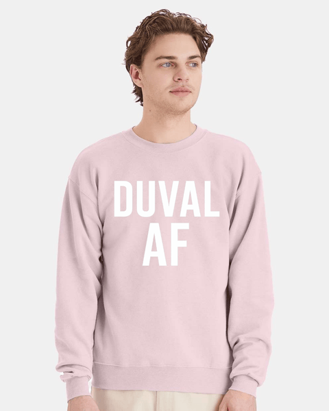 Duval AF - Crewneck - Carribbean Connection