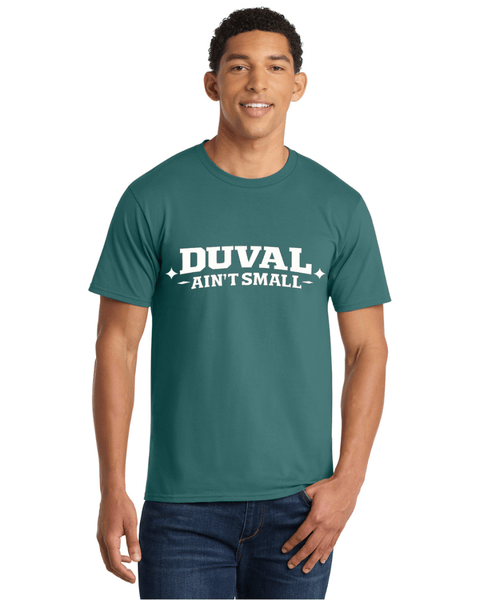 Duval Ain't Small - Jags Tee - Carribbean Connection
