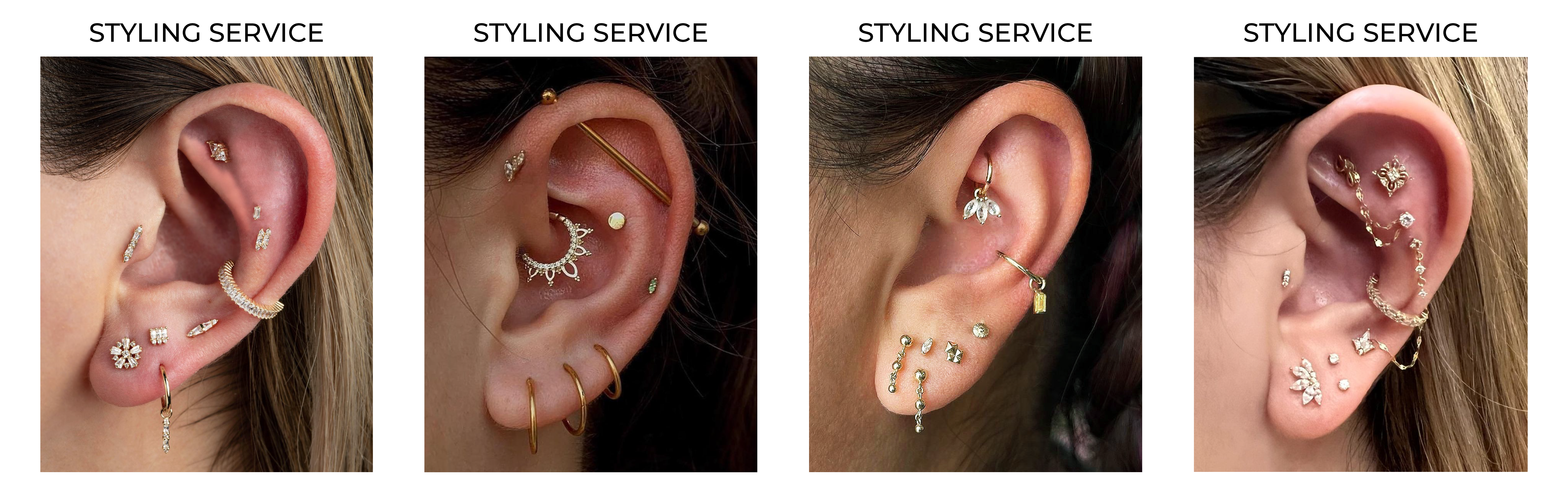 Male Genital Piercing Chart