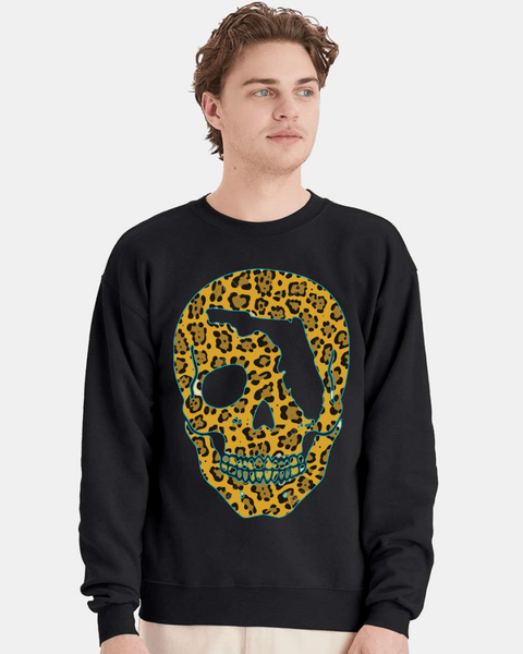 Jag Florida Skull Crewneck - Carribbean Connection