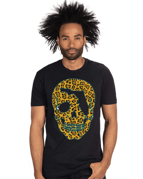Jag Florida Skull Unisex Tee - Carribbean Connection