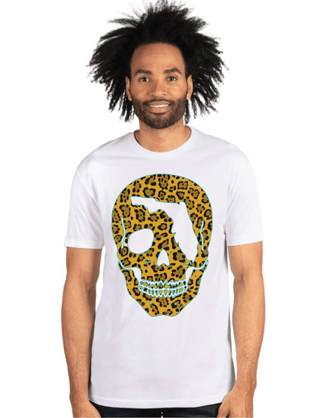 Jag Florida Skull Unisex Tee - Carribbean Connection