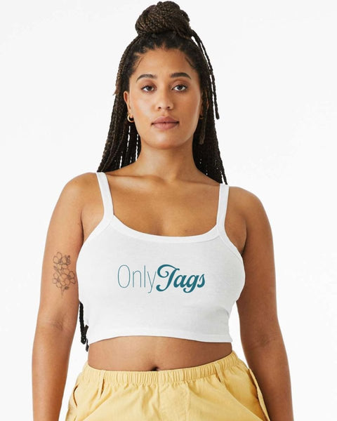 OnlyJags - Cropped Women's Tank - Carribbean Connection