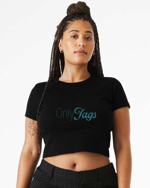 OnlyJags - Cropped Women's Tee - Carribbean Connection