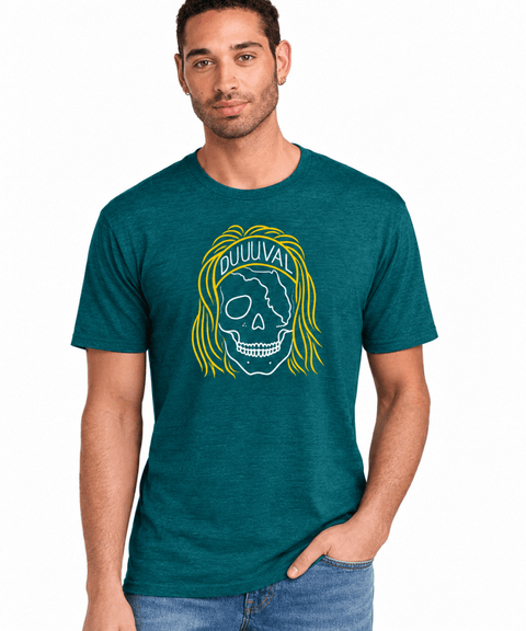 Trevor Florida Skull Unisex Tee - Carribbean Connection
