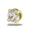 14kt Gold Bezel/Prong Set Threaded Top w/Genuine Diamond - Carribbean Connection