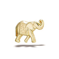 14kt Gold Elephant Threaded Top - Carribbean Connection