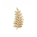 14kt Gold Fern Threaded Top - Carribbean Connection