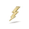 14kt Gold Lightning Bolt Threaded Top - Carribbean Connection