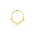 14kt Gold Raven Seamless Ring - Carribbean Connection