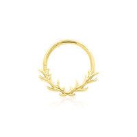 14kt Gold Raven Seamless Ring - Carribbean Connection