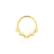 14kt Gold Raven Seamless Ring - Carribbean Connection
