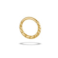 14kt Gold Twist Seam Ring - Carribbean Connection