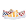 Classic Slip-On Checkerboard Multi - Carribbean Connection