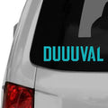 Duuuval Sticker - Carribbean Connection