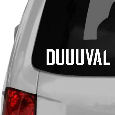 Duuuval Sticker - Carribbean Connection