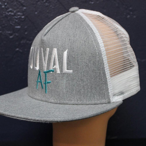 Duval AF Snapback Hat - Carribbean Connection