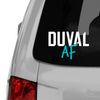 Duval AF Sticker - Carribbean Connection