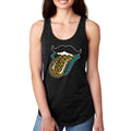 Duval Tongue Women's Tank - Carribbean Connection