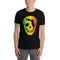 FL Skull (Rasta) T-Shirt - Carribbean Connection