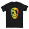 FL Skull (Rasta) T-Shirt - Carribbean Connection