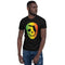 FL Skull (Rasta) T-Shirt - Carribbean Connection