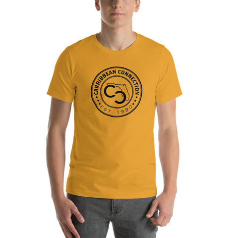Florida Circle Logo Tee - Carribbean Connection