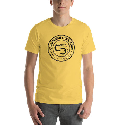 Florida Circle Logo Tee - Carribbean Connection