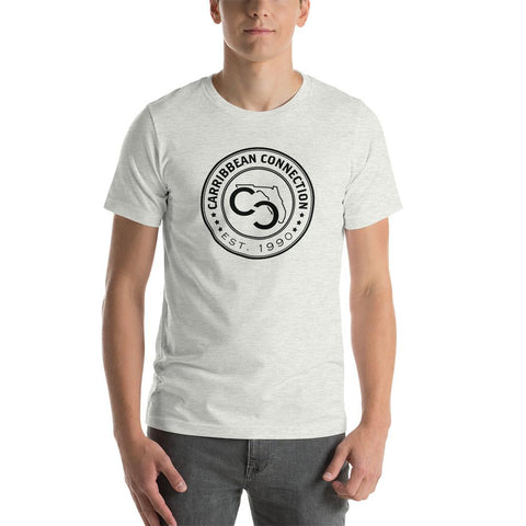 Florida Circle Logo Tee - Carribbean Connection