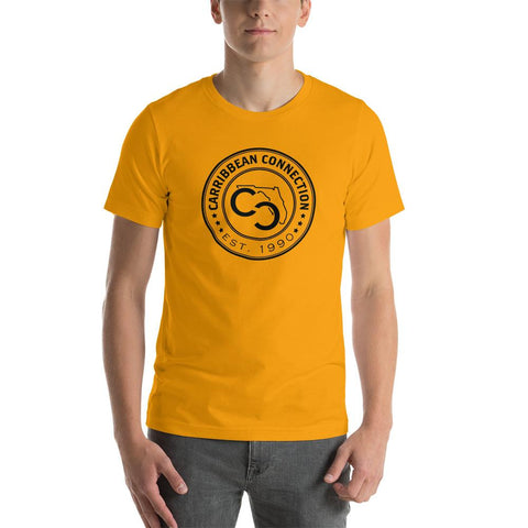 Florida Circle Logo Tee - Carribbean Connection