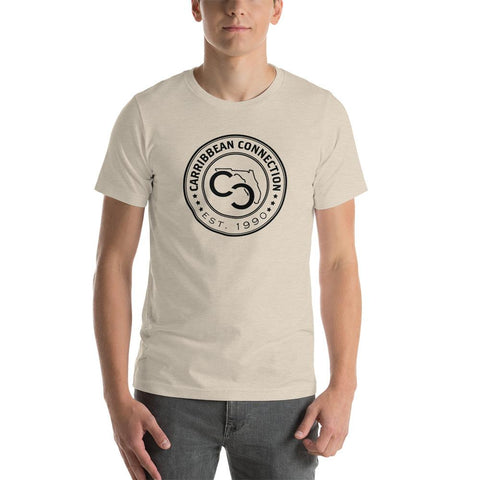 Florida Circle Logo Tee - Carribbean Connection