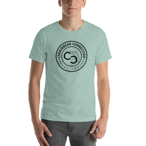 Florida Circle Logo Tee - Carribbean Connection
