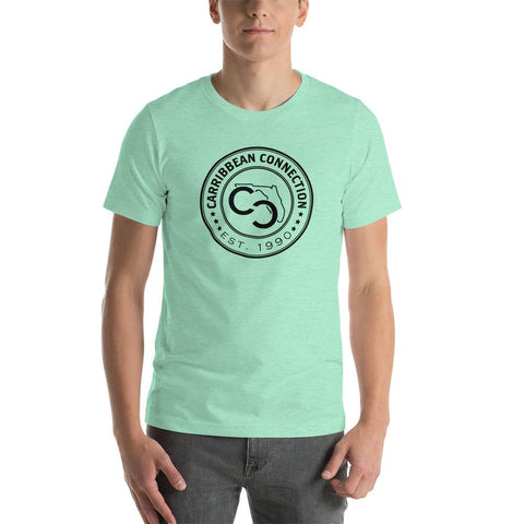 Florida Circle Logo Tee - Carribbean Connection