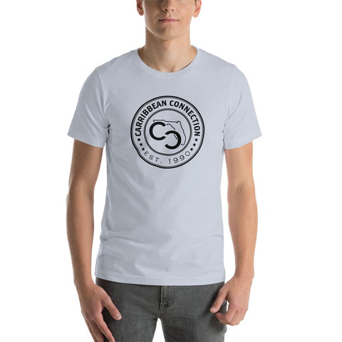 Florida Circle Logo Tee - Carribbean Connection