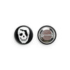 Florida Skull Button - Carribbean Connection