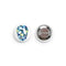 Florida Skull Button - Carribbean Connection