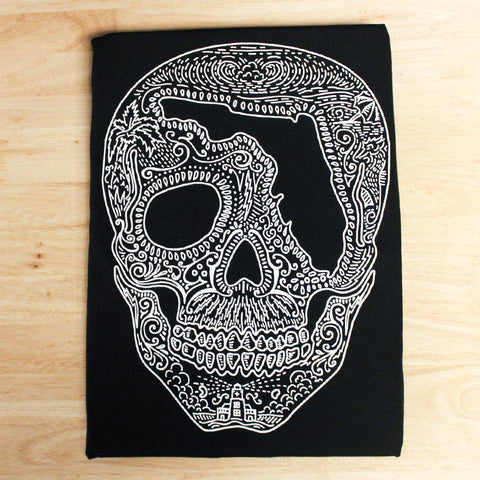 Florida Sugar Skull - Carribbean Connection
