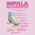 Impala Quad Skate (Leopard) - Carribbean Connection
