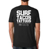 Surf Tacos Tattoos - Carribbean Connection