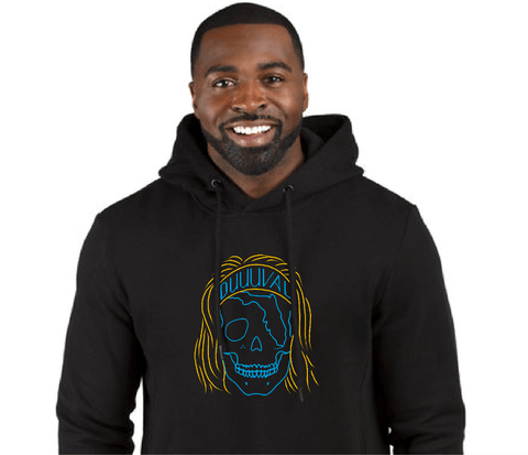 Trevor Florida Skull Hoodie - Carribbean Connection