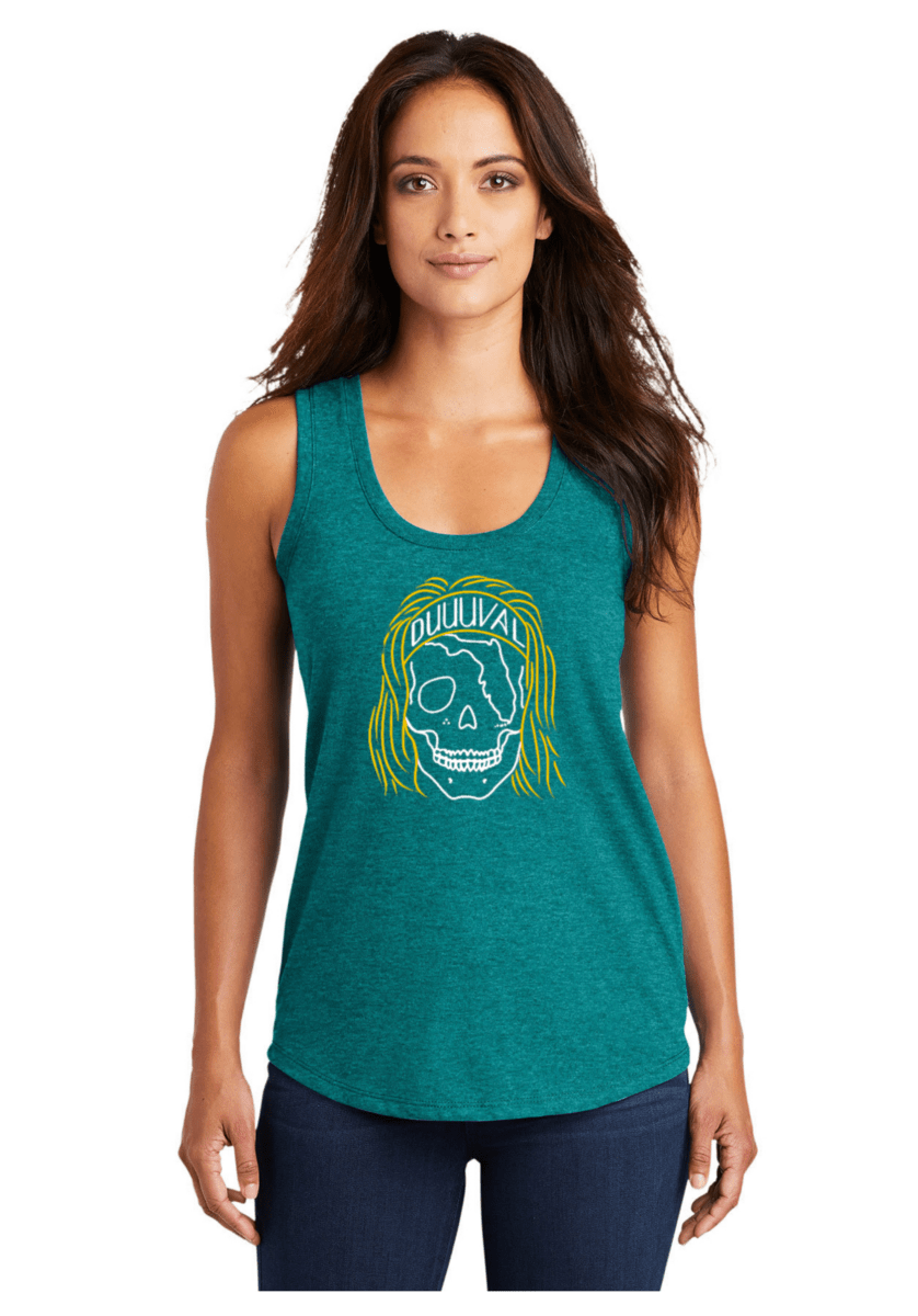 Trevor Florida Skull Racer Women's Tank– Carribbean Connection