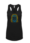 Trevor Florida Skull Racer Women's Tank - Black - Carribbean Connection