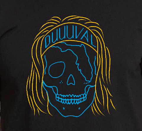Trevor Florida Skull Womens Tee - Carribbean Connection