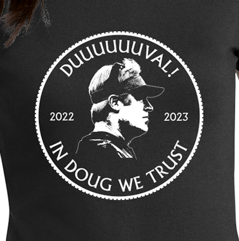Trust Doug Womens Tee - Carribbean Connection
