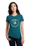 Trust Doug Womens Tee - Teal - Carribbean Connection